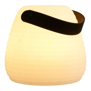 Lampa LED Derry, Alb, 13x13x12 cm - Img 3