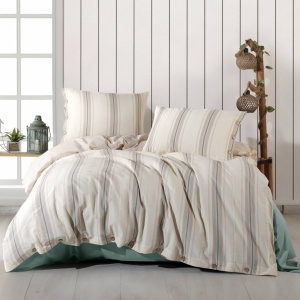 Lenjerie Imre V1 Green (Bumbac 100%)