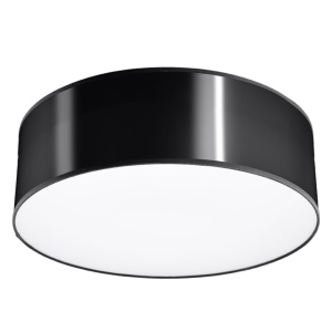 Lustra Arena Negru 25x25x11 cm