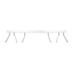 Lustra Eyetech Alb 100x3x20 cm