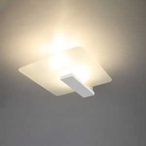 Lustra Lappo Alb 40x14x47.5 cm - Img 3