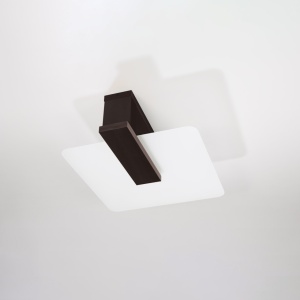 Lustra Lappo Wenge 40x14x47.5 cm - Img 4
