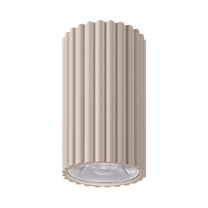 Lustra LED Ivar Taupe 3000K 6.4x6.4x12 cm