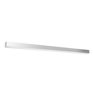 Lustra LED Pinne Gri 3000K 118x6x6 cm
