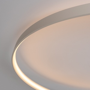 Lustra LED Rio 110 Bej 3000K 110x115x16 cm - Img 8