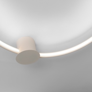 Lustra LED Rio 55 Bej 4000K 55x61x13 cm - Img 6