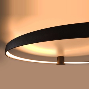 Lustra LED Rio Alb 4000K 78x87x12.5 cm - Img 3
