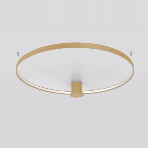 Lustra LED Rio Auriu 4000K 55x62x12.5 cm - Img 4