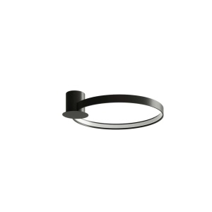 Lustra LED Rio Negru 4000K 78x87x12.5 cm