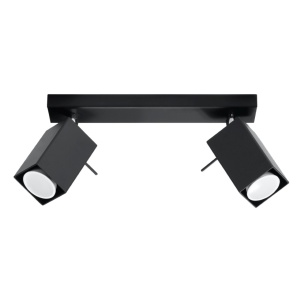 Lustra Merida Negru 30x6x16 cm
