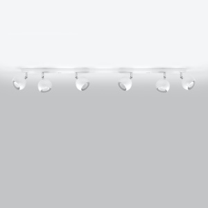 Lustra Oculare Alb 118x10x16 cm - Img 2