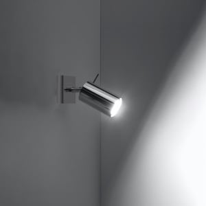 Lustra Ring Crom 8x16x8 cm - Img 3