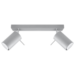 Lustra Ring Gri 30x6x16 cm