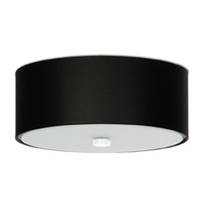 Lustra Skala Negru 30x30x22 cm