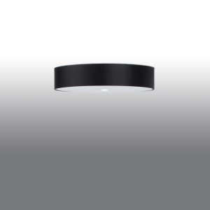 Lustra Skala Negru 60x60x16 cm - Img 2