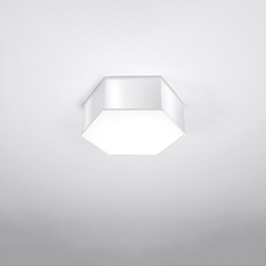 Lustra Sunde Alb 30.5x26.5x11.5 cm - Img 2
