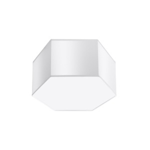 Lustra Sunde Alb 30.5x26.5x15.5 cm