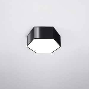 Lustra Sunde Negru 30.5x26.5x11.5 cm - Img 2