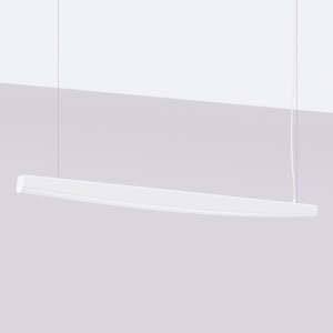Lustra suspendata LED Jorun 150 Alb 4000K 150x3x210 cm - Img 2