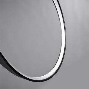Lustra suspendata LED Rio Negru 4000K 110x16x150 cm - Img 3