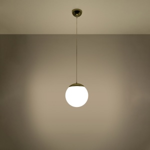 Lustra suspendata Ugo Auriu 20x20x110 cm - Img 3