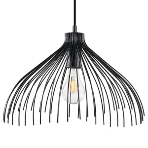 Lustra suspendata Umb Negru 40x40x125 cm