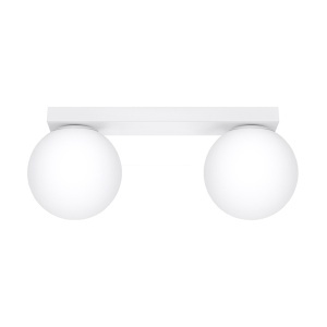 Lustra Yoli Alb 34.5x12x14.5 cm