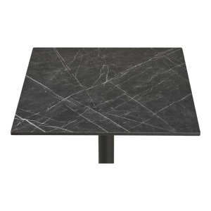 Masa bistro, Gri, 60x60x73 cm