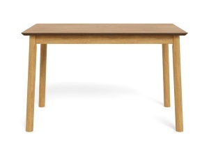 Masa dining Barlow, Natural, 74.8x120x80 cm - Img 6