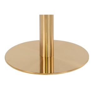 Masa dining Bolzano, Alb, 70x70x75 cm