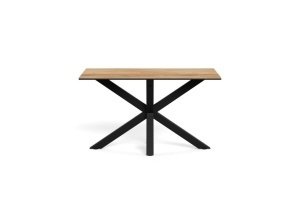 Masa dining Heaven, Natural, 75.5x135x80 cm - Img 3