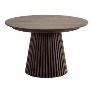 Masa dining Osaka, Gri, 120x120-160-200-240x75 cm