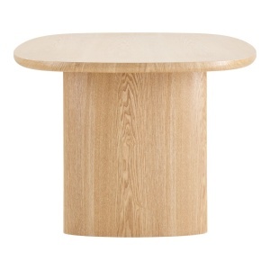 Masa dining Serra, Natural, 210x110x75 cm