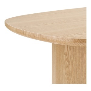 Masa dining Serra, Natural, 210x110x75 cm - Img 2