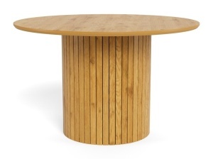 Masa dining Yale, Natural, 75x120x120 cm - Img 7