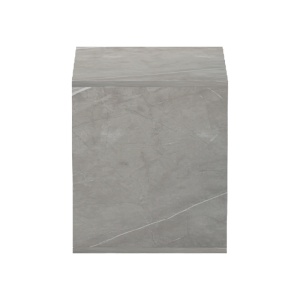 Masuta auxiliara, Doublo, Gri, 35x40x40 cm - Img 6