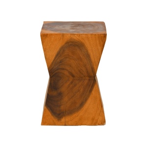 Masuta laterala, Clepsydra, Natural, 31x31x45 cm - Img 2