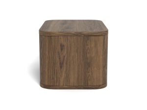 Noptiera Atmore, Gri, 25x46x30 cm - Img 4