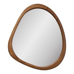 Oglinda de perete Luxon, Natural , 2x44x47 cm - Img 4