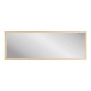 Oglinda de perete Scottsdale, Natural, 2.5x45x110 cm