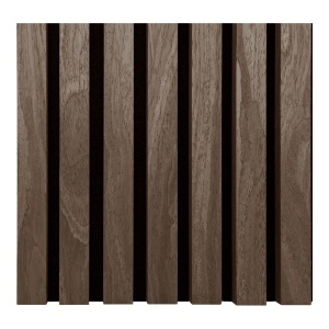 Panou acustic decorativ, Nuc, 22x600x2400 cm
