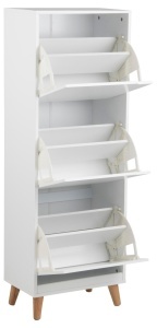 Pantofar Mitra, Alb, 133.5x47x30 cm - Img 4