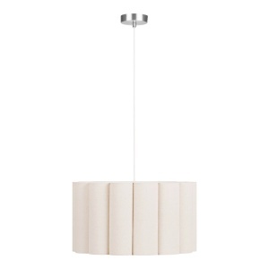 Pendul Watton, Bej, 45x45x25 cm - Img 5