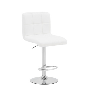 Saun de bar Remina Pako World Alb 44x44x112 cm - Img 3