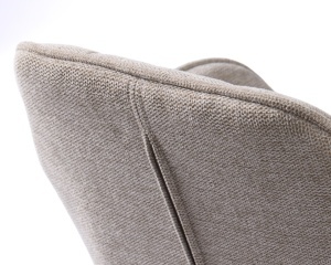Scaun bar NOLAN, Maro deschis, 52x90-104x51 cm