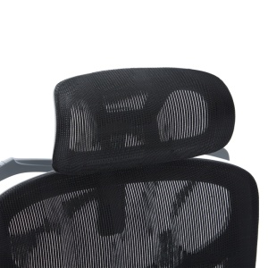Scaun de birou V2, Vigo, Negru, 70x52x124 cm - Img 7