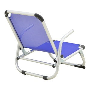 Scaun de plaja cu Spatar Inalt, Playa, Albastru, 72x54x63 cm - Img 2