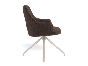 Scaun dining Adia, Maro, 83x54.5x57.5 cm - Img 4