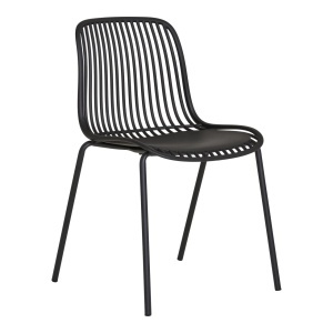 Scaun dining Branson, Negru, 55x46.5x82 cm - Img 5