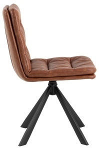 Scaun dining Dean, Maro, 85x47.5x57 cm - Img 5